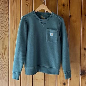 Carhartt XS Crewneck Sweater with Pocket.